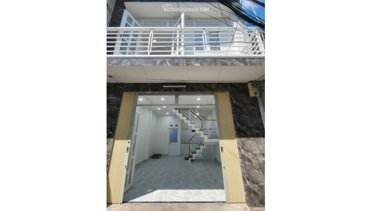 Nhà Vuông SHR 2 tầng 29m2 – Võ Duy Ninh Bình Thạnh S